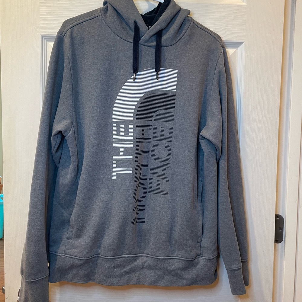 The North Face Gray Sweatshirt